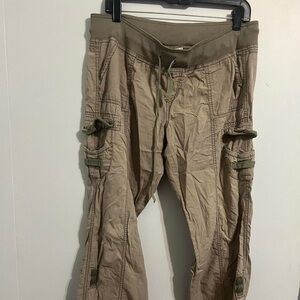 Y2k flare cargo pants